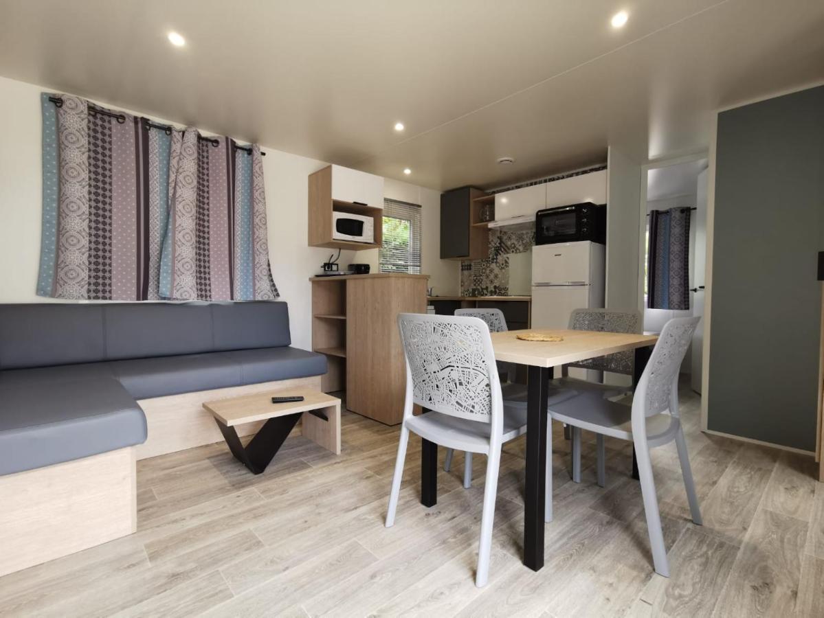 Les Mobil-homes By Le Marintan Saint-Michel-de-Maurienne Extérieur photo