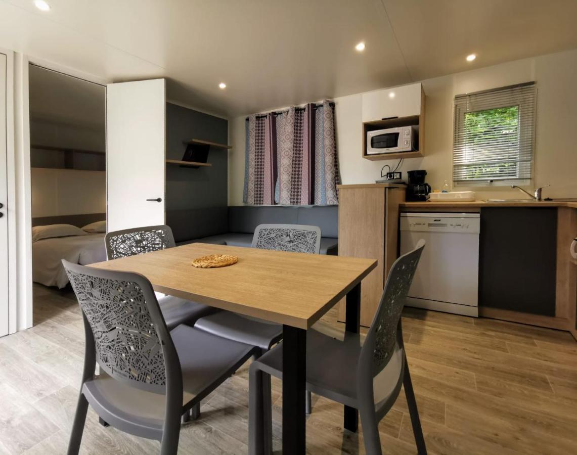 Les Mobil-homes By Le Marintan Saint-Michel-de-Maurienne Extérieur photo